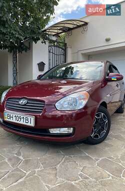 Седан Hyundai Accent 2007 в Одесі
