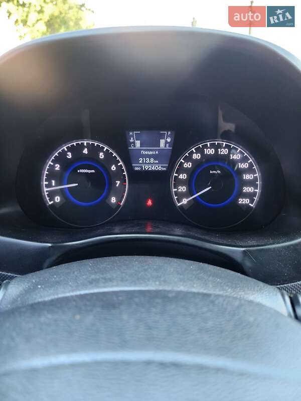 Седан Hyundai Accent 2011 в Харкові
