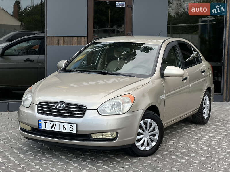 Hyundai Accent 2008