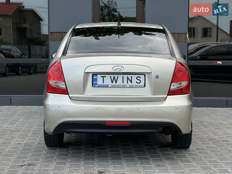 Седан Hyundai Accent 2008 в Одесі