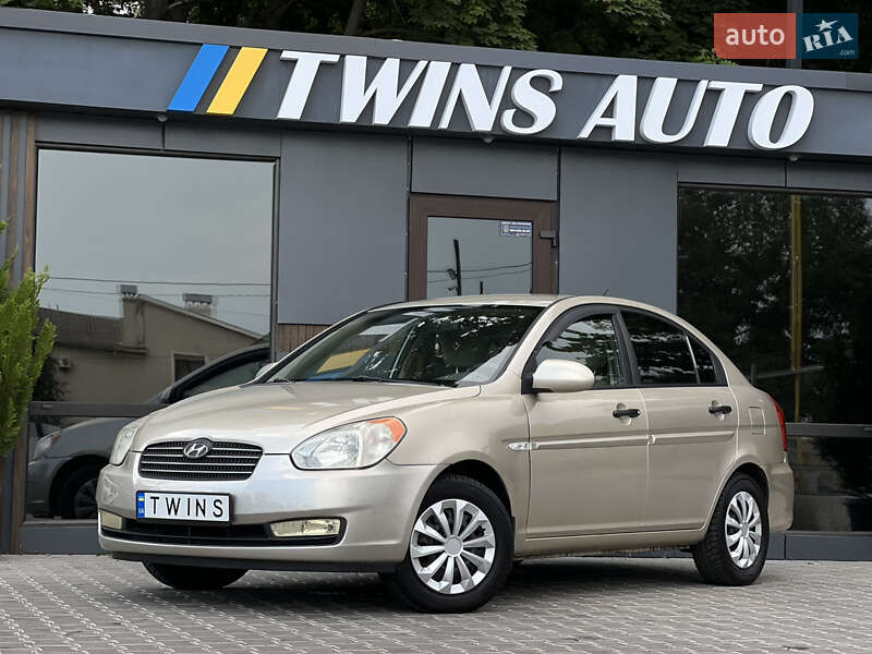 Седан Hyundai Accent 2008 в Одесі