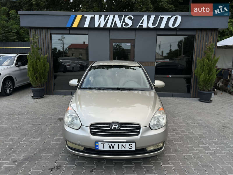 Седан Hyundai Accent 2008 в Одесі