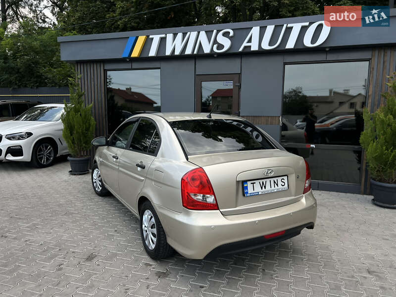 Седан Hyundai Accent 2008 в Одесі