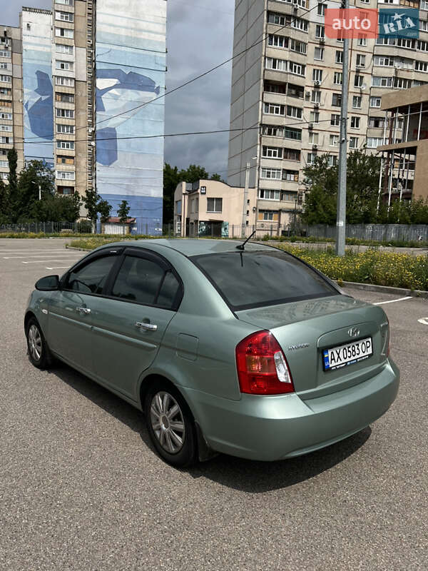 Седан Hyundai Accent 2008 в Харькове