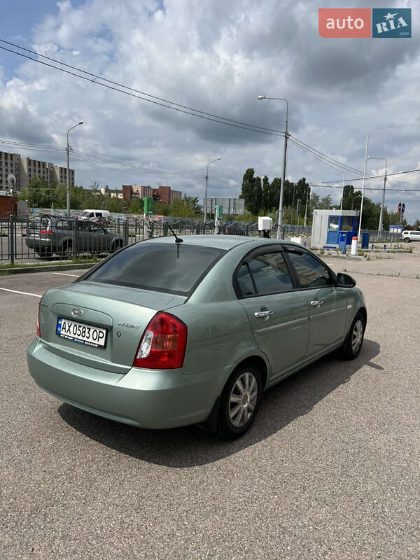Седан Hyundai Accent 2008 в Харькове