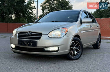 Седан Hyundai Accent 2007 в Харькове