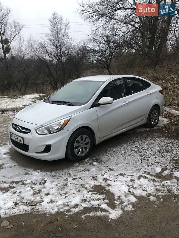 Hyundai Accent 2017