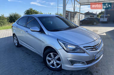 Седан Hyundai Accent 2012 в Львове