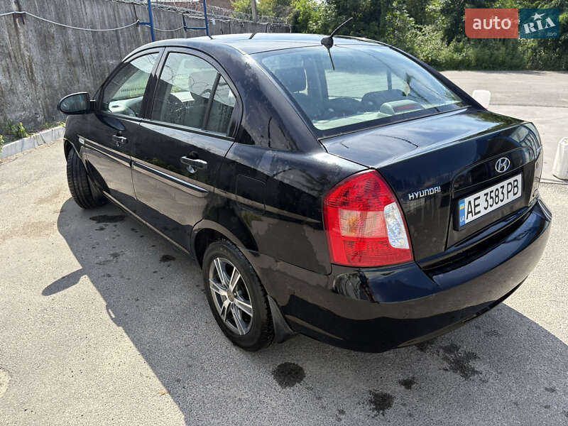 Седан Hyundai Accent 2008 в Чернігові