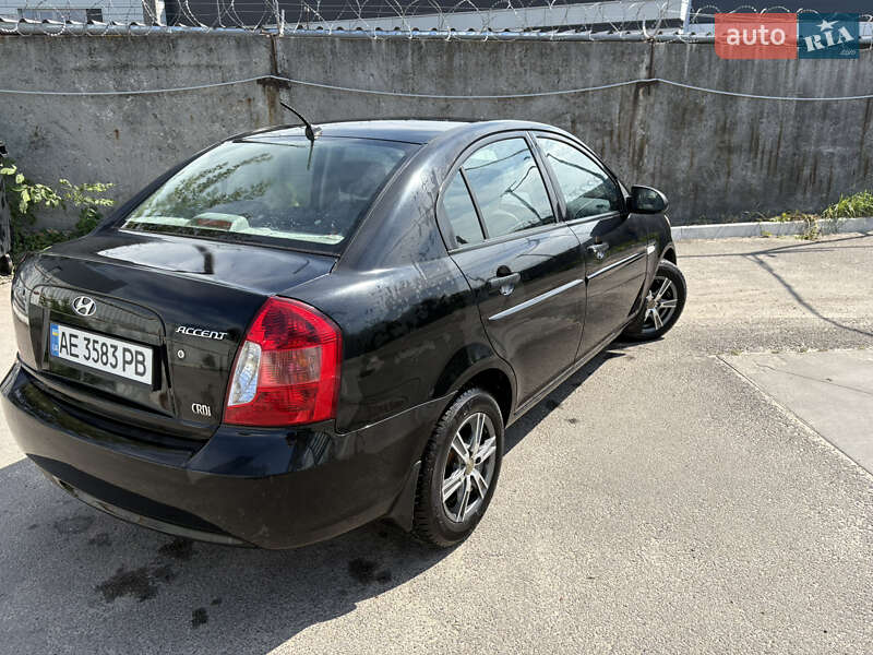 Седан Hyundai Accent 2008 в Чернігові