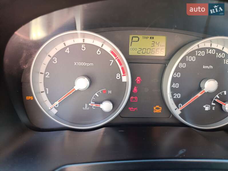 Седан Hyundai Accent 2008 в Черновцах