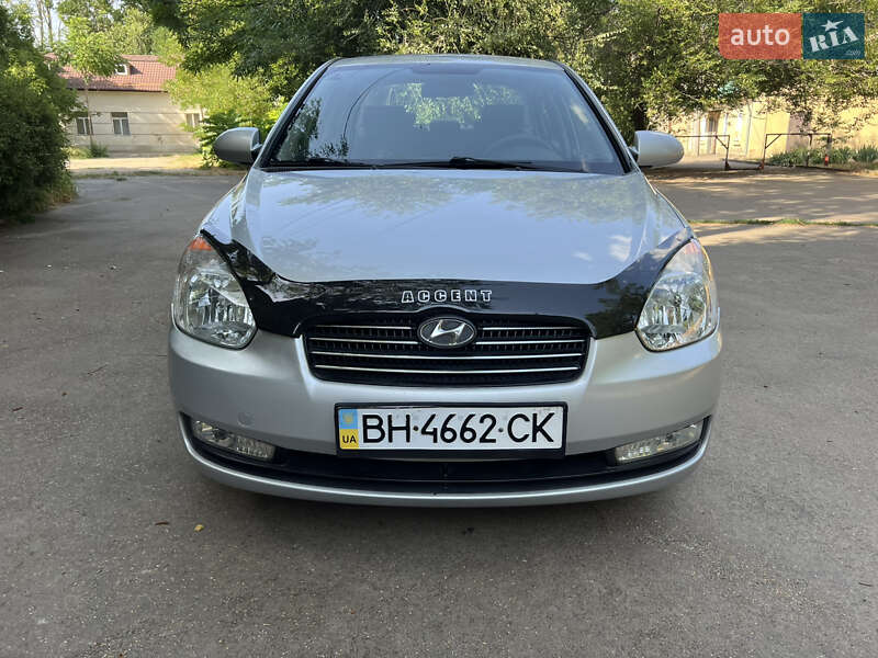 Седан Hyundai Accent 2008 в Одесі