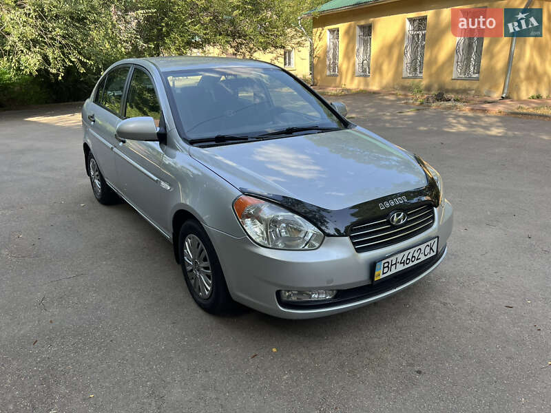 Седан Hyundai Accent 2008 в Одесі