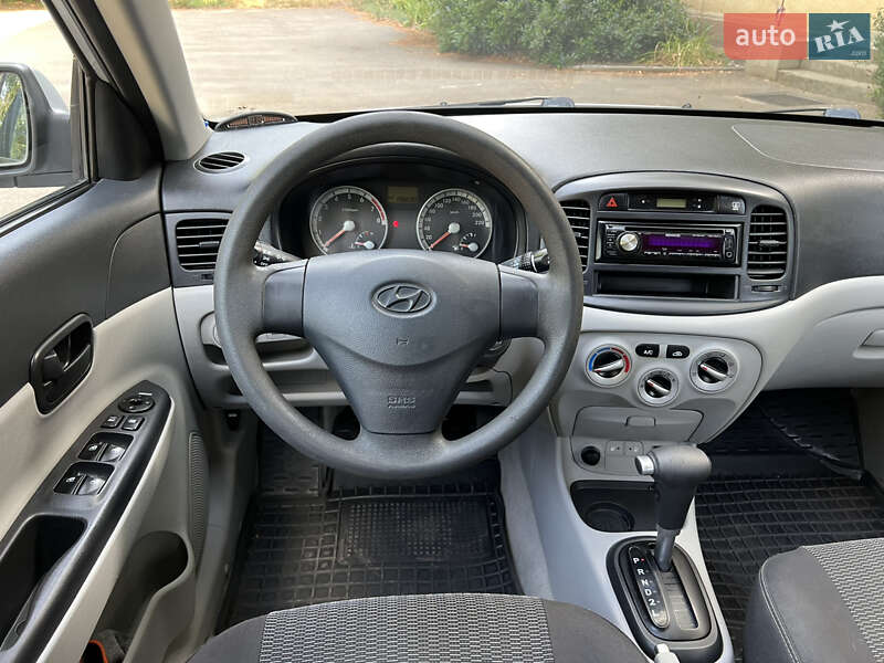 Седан Hyundai Accent 2008 в Одесі