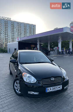 Седан Hyundai Accent 2008 в Одесі