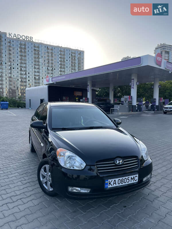 Hyundai Accent 2008