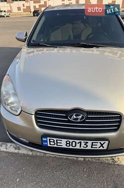 Седан Hyundai Accent 2008 в Николаеве