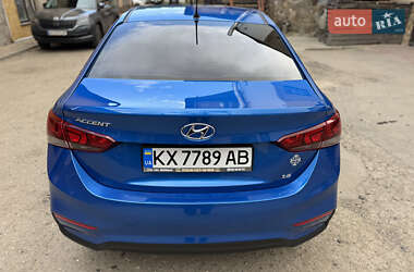 Седан Hyundai Accent 2017 в 