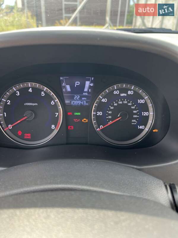 Хэтчбек Hyundai Accent 2013 в Киеве фото 20 Хэтчбек Hyundai Accent 2013 в Киеве