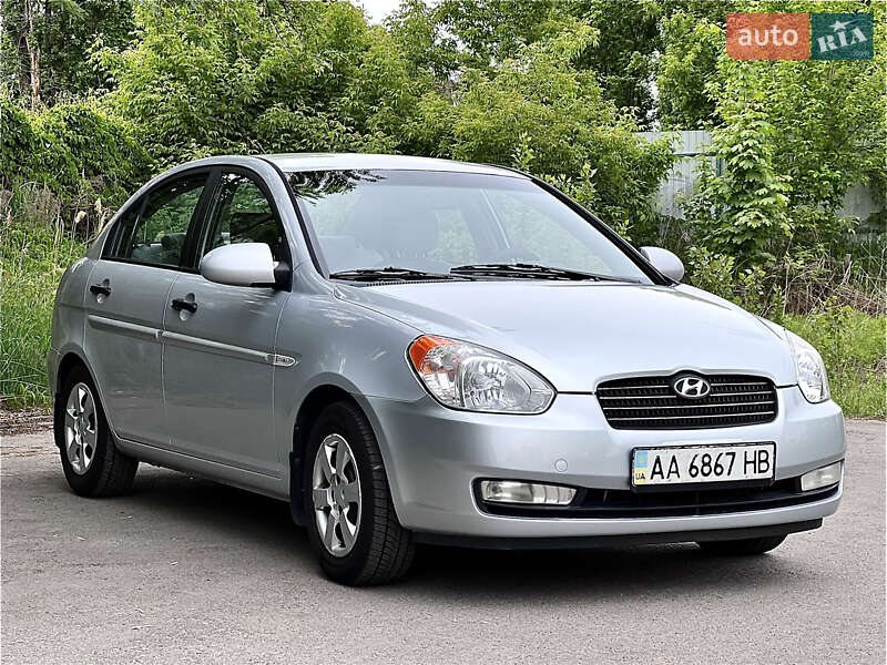 Hyundai Accent 2008