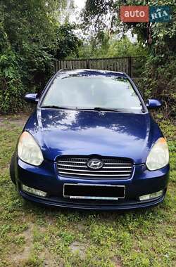 Седан Hyundai Accent 2008 в Киеве