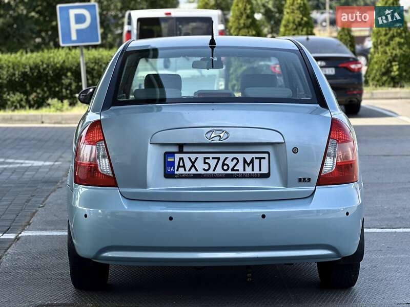 Хэтчбек Hyundai Accent 2008 в Одессе