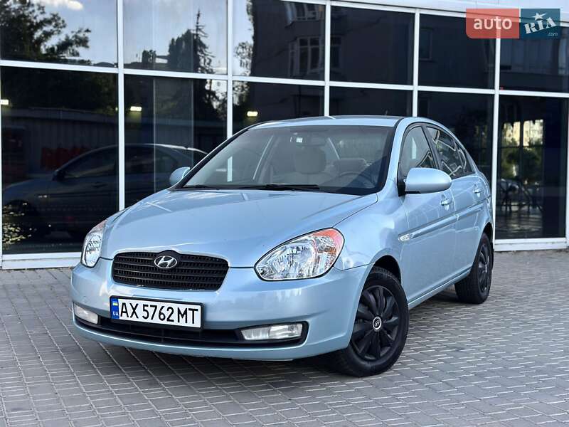 Хэтчбек Hyundai Accent 2008 в Одессе