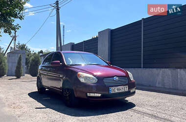 Седан Hyundai Accent 2008 в Миколаєві