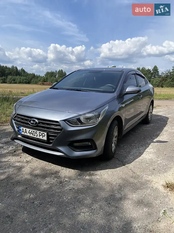 Hyundai Accent 2017