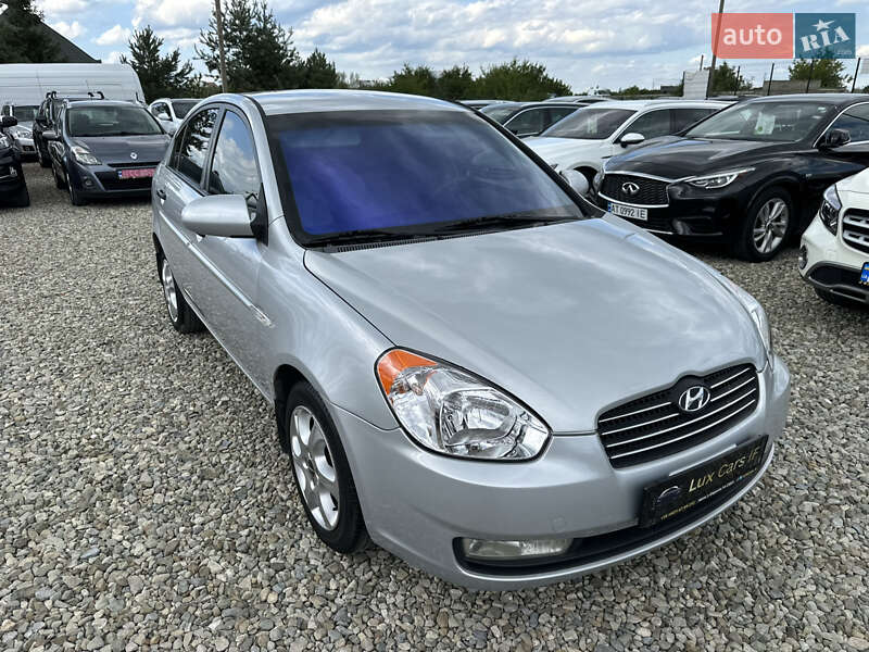 Хетчбек Hyundai Accent 2008 в Івано-Франківську