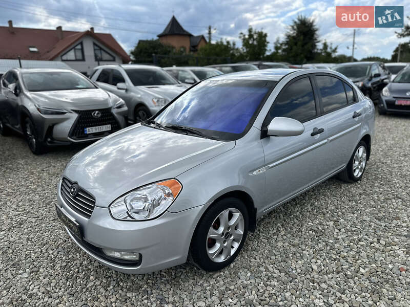 Хетчбек Hyundai Accent 2008 в Івано-Франківську