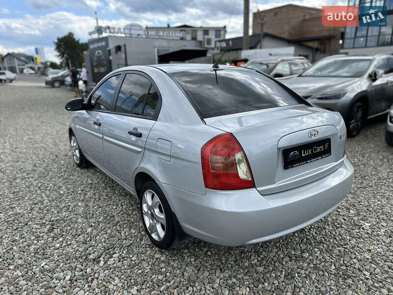 Хетчбек Hyundai Accent 2008 в Івано-Франківську