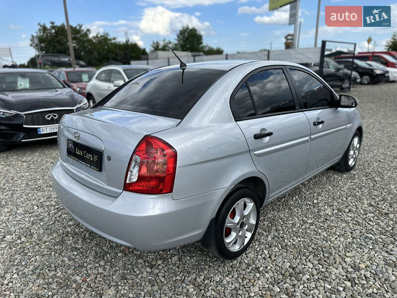 Хетчбек Hyundai Accent 2008 в Івано-Франківську