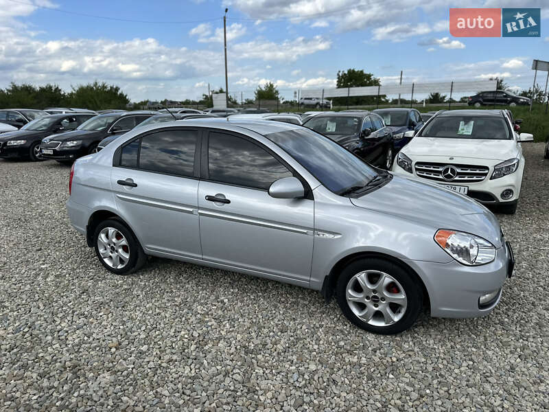 Хетчбек Hyundai Accent 2008 в Івано-Франківську
