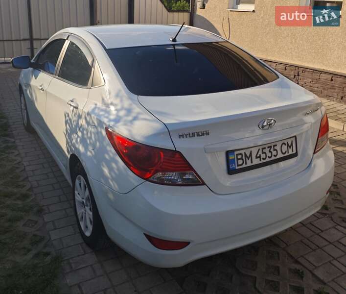Седан Hyundai Accent 2013 в Кролевці фото 9 Седан Hyundai Accent 2013 в Кролевці