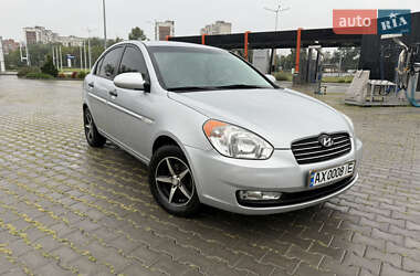 Седан Hyundai Accent 2008 в Харькове