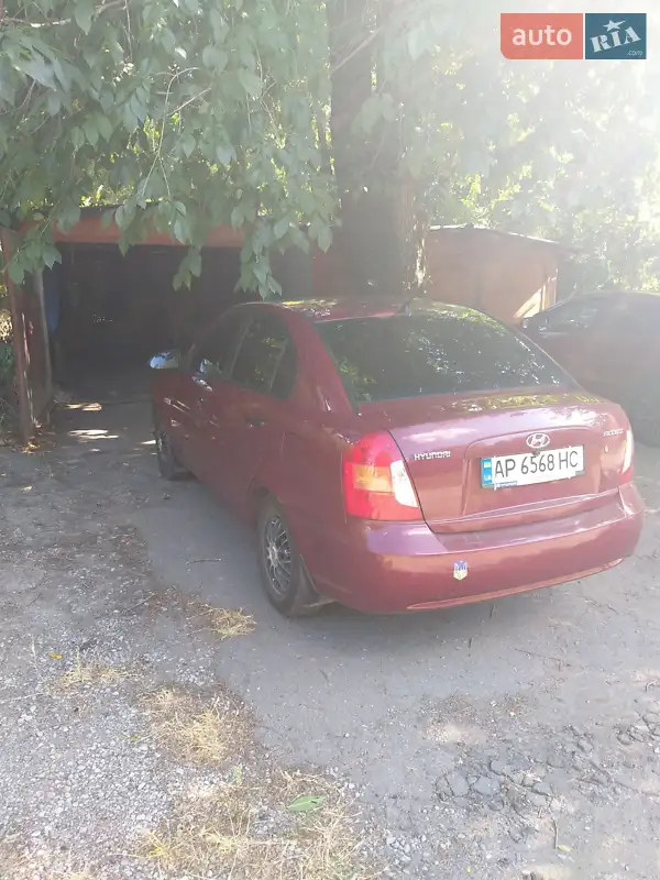Hyundai Accent 2008
