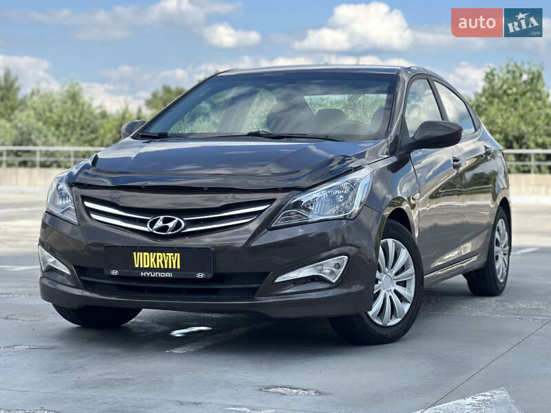 Hyundai Accent 2016