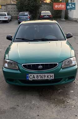 Седан Hyundai Accent 2002 в Умані