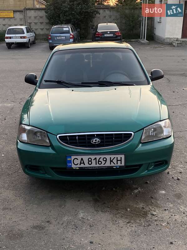 Hyundai Accent 2002