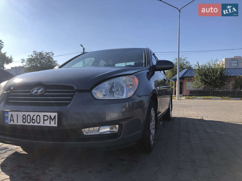 Седан Hyundai Accent 2008 в Ирпене