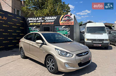 Седан Hyundai Accent 2011 в Кривом Роге