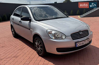 Седан Hyundai Accent 2008 в Жашкове
