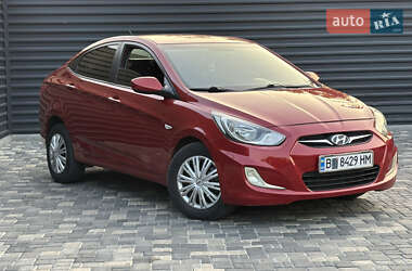 Седан Hyundai Accent 2011 в Николаеве