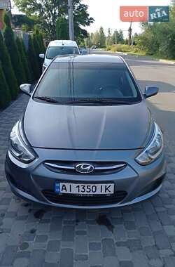 Седан Hyundai Accent 2017 в Киеве
