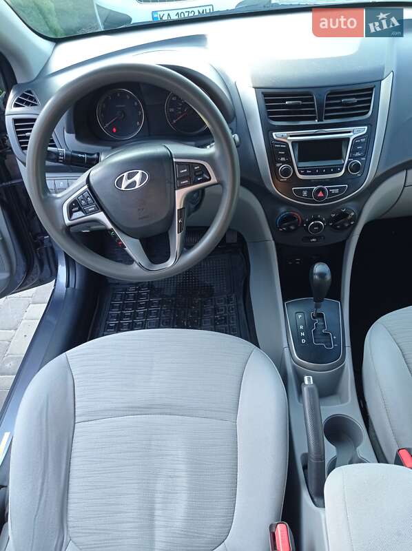 Седан Hyundai Accent 2017 в Киеве фото 6 Седан Hyundai Accent 2017 в Киеве