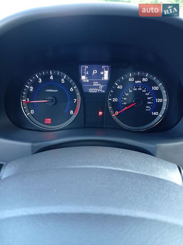 Седан Hyundai Accent 2017 в Киеве фото 14 Седан Hyundai Accent 2017 в Киеве