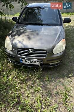 Седан Hyundai Accent 2009 в Черкассах