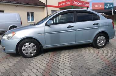 Седан Hyundai Accent 2007 в Петропавловской Борщаговке