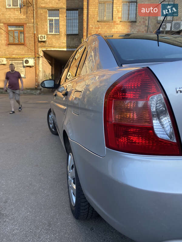Седан Hyundai Accent 2008 в Києві